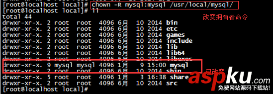 Linux,centos7,MySQL