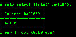 mysql,基础知识