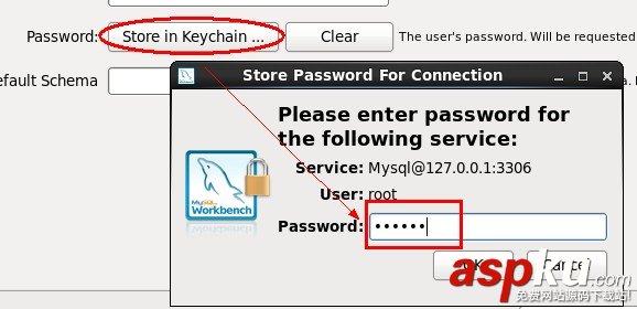 centOS,mysql,workbench