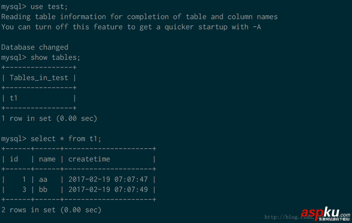 mysql,mysql5.7,主从配置