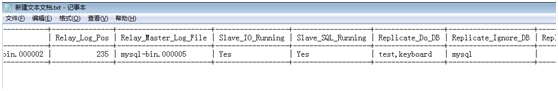 windows,mysql,主从配置