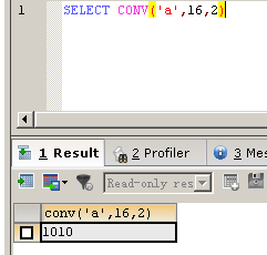 与MSSQL对比学习MYSQL的心得（六）--函数