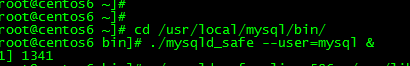 CentOS6.9,mysql5.7.17,mysql5.7