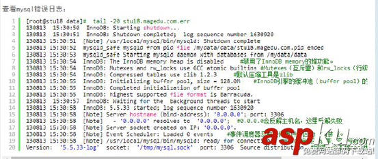 Mysql,日志管理,备份,恢复