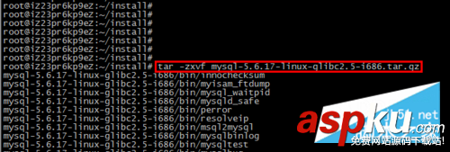 linux,mysql5.6.17,mysql5.6