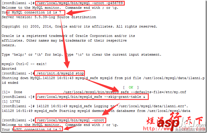 深入理解mysql帮助命令（help）