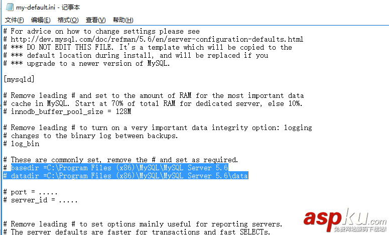 MySQL5.6,MySQL,Windows,win10