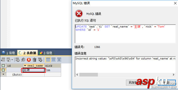 MySQL,生僻字