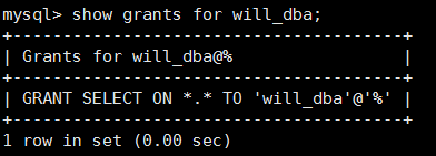 mysql5.7.18,MySQL,proxies_priv,用户组