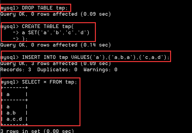 MySQL,数据库,数据类型