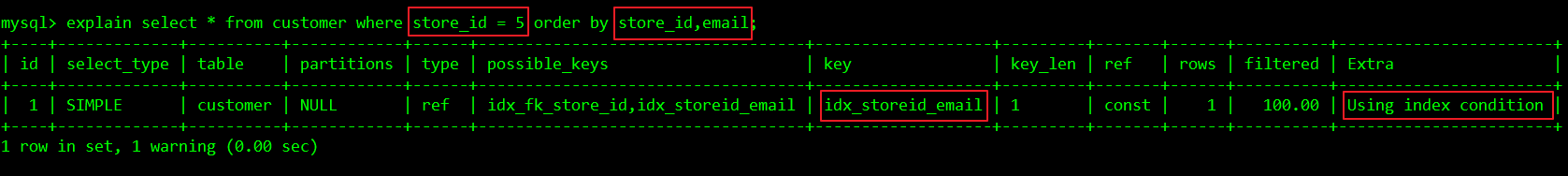 Mysql,优化,orderby,语句