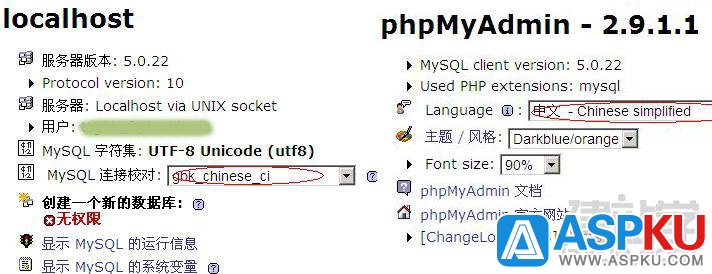 实战mysql导出中文乱码及phpmyadmin导入中文乱码