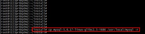 linux,mysql5.6.17,mysql5.6