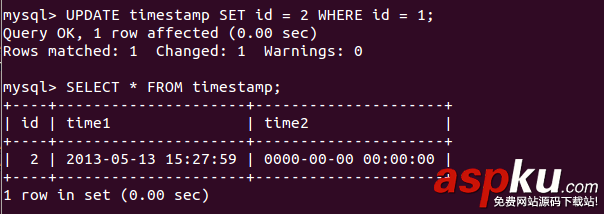 MySQL 5.6 中 TIMESTAMP 的变化分析