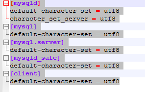 mysql,安装,配置