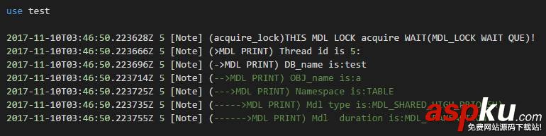 Mysql,USE,DB堵塞