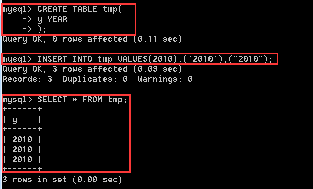 MySQL,数据库,数据类型