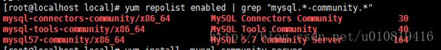 mysql5.7.17,mysql5.7,CentOS7