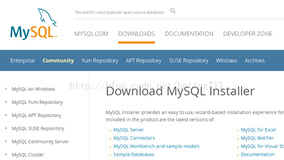 mysql5.7.18,Installer,安装