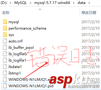 mysql5.7.17压缩包安装,mysql5.7.17安装,mysql5.7安装