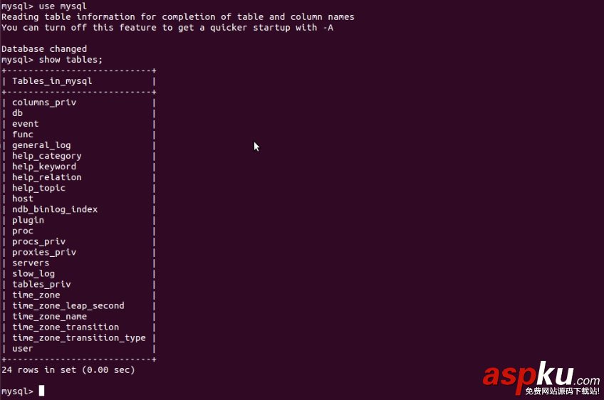 Ubuntu,mysql安装,mysql安装教程