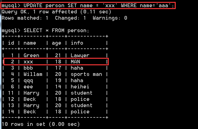 MySQL,数据表,数据插入,更新,删除