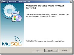 mysql5.7,Windows