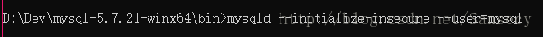 mysql,mysql5.7.21,winx64