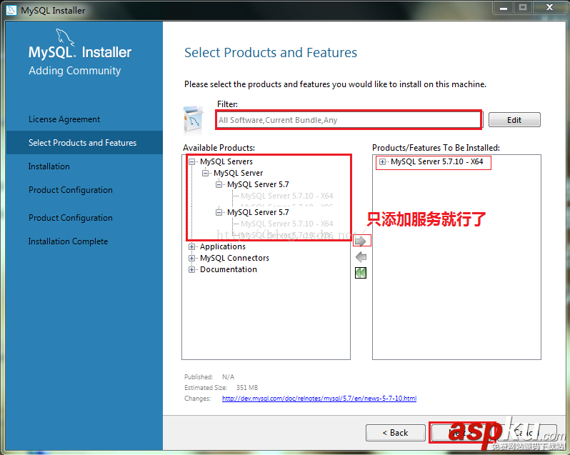 mysql5.7.10,mysql5.7