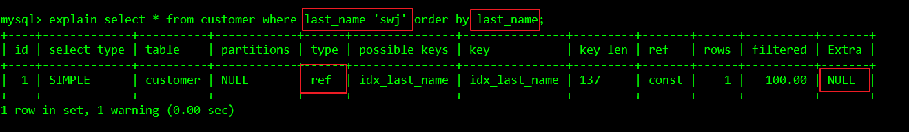 Mysql,优化,orderby,语句