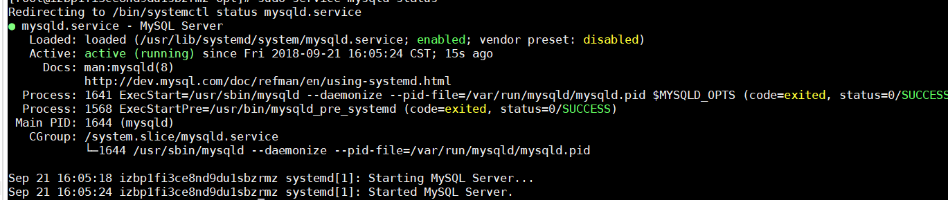 Linux,mysql5.7,远程访问