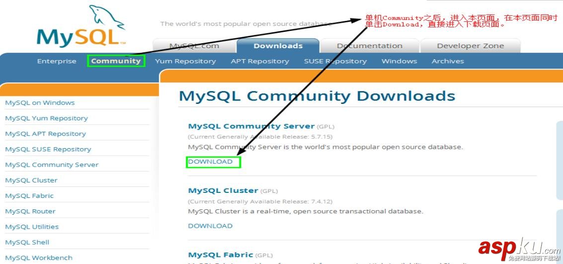 mysql5.7.15,mysql5.7