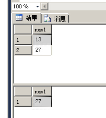 与MSSQL对比学习MYSQL的心得（七）--查询