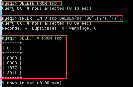 MySQL,数据库,数据类型