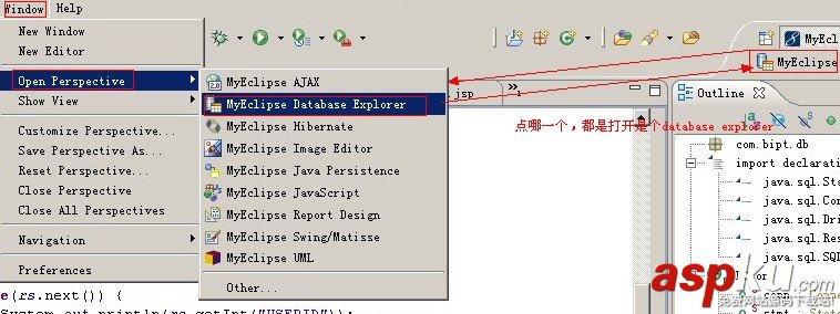 MyEclipse连接MySQL数据库,MyEclipse连接MySQL,MyEclipse连接数据库