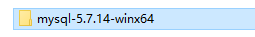 win10,安装,mysql5.7.14