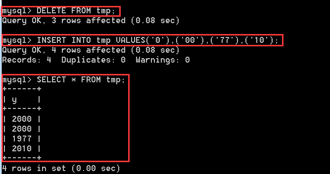 MySQL,数据库,数据类型