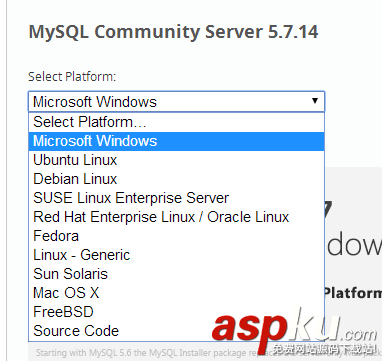 mysql,5.7.14,下载安装,语句