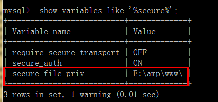 mysql,load,data,导入文件,1290