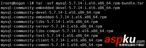 CentOS,6.5,mysql5.7,mysql5.7.14