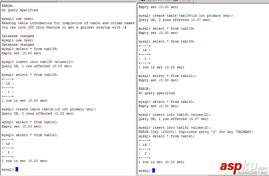 Mysql,双机热备