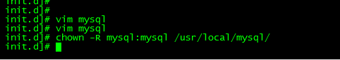 CentOS6.9,mysql5.7.17,mysql5.7