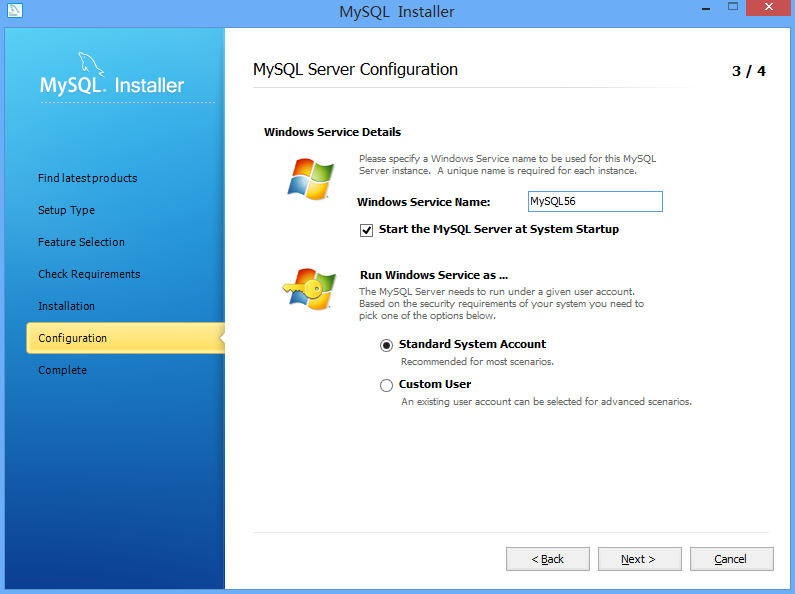 Windows8,mysql5.6.15,安装,配置