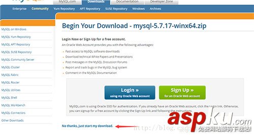 mysql5.7.17,mysql5.7