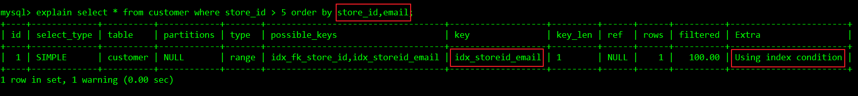 Mysql,优化,orderby,语句