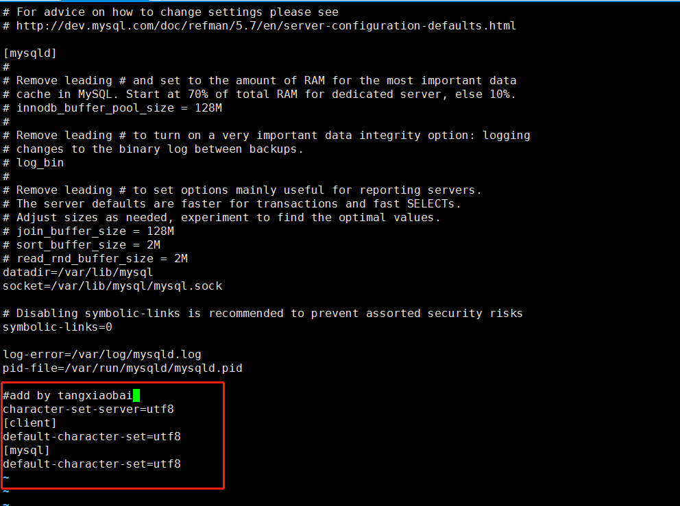 CentOS7,mysql5.7,安装教程