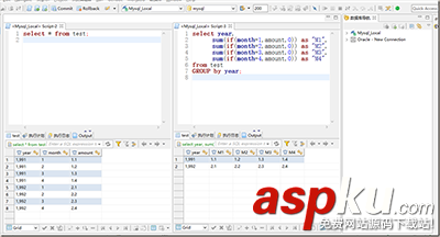 mysql,列修改行,mysql显示数据