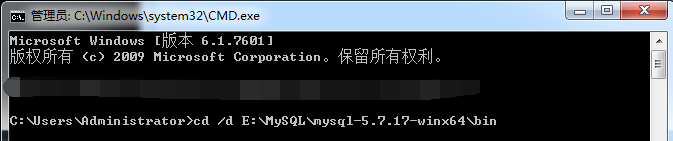 mysql5.7.17,mysql5.7,mysql服务无法启动