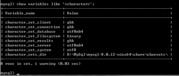 mysql,安装,配置