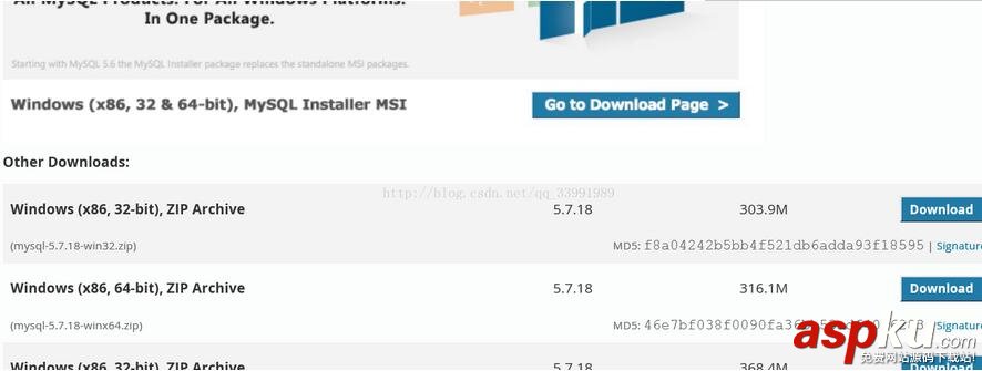 mysql5.7.18,mysql5.7